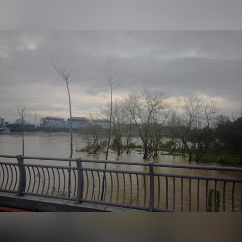 桂林市哪些地方涨水了