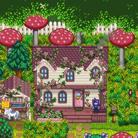 star dew valley（Star Dew Valley，星辰之露谷的奥秘与魅力）