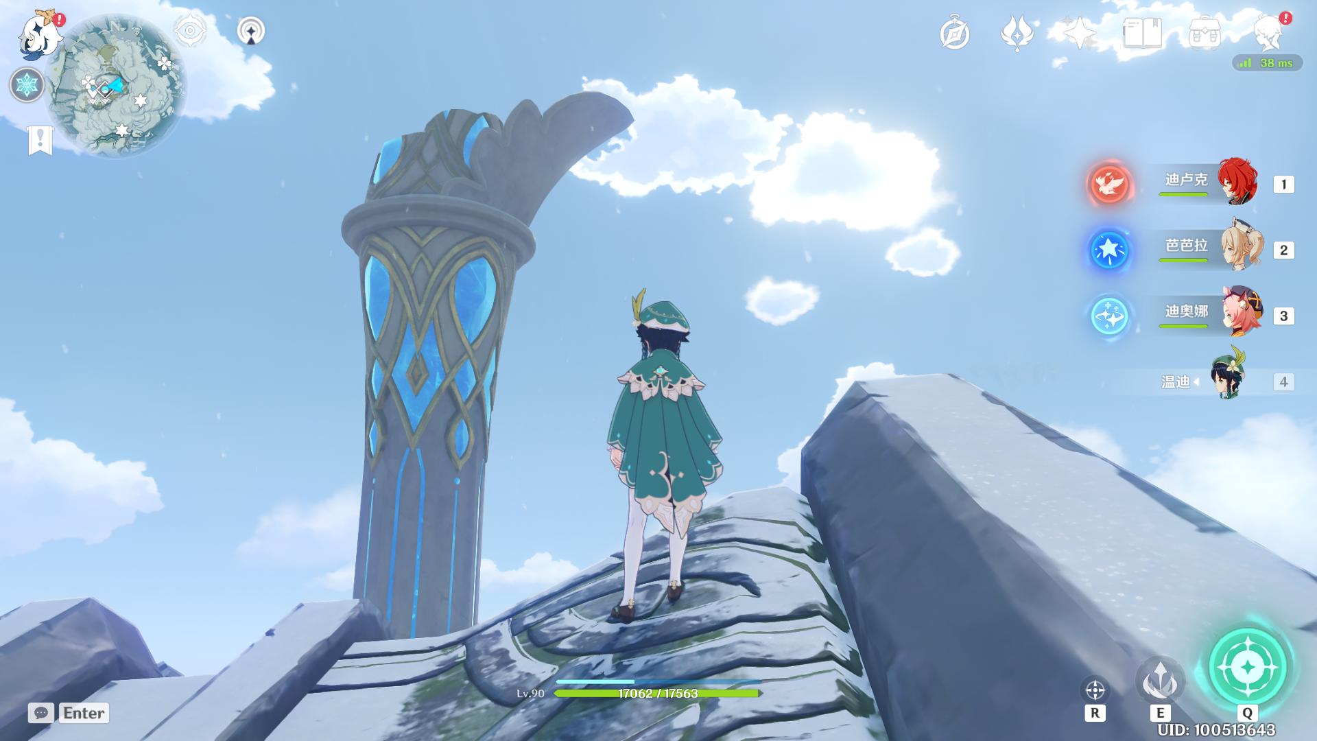 原神雪国水下怎么开宝箱（原神托克剧情）