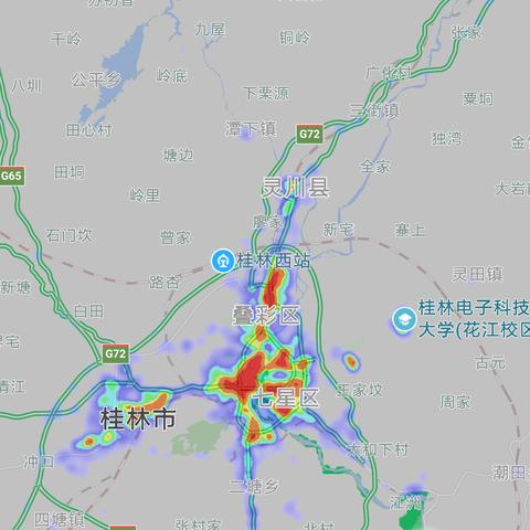 桂林市区面积多大？