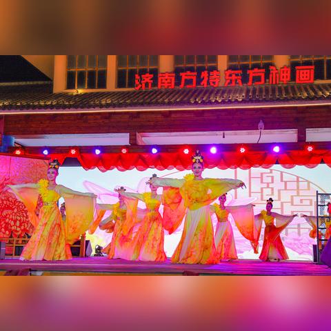济南市区古风建筑有哪些