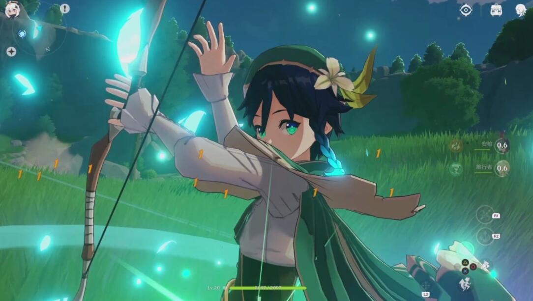 原神的手游怎么拉远（原神怎么触碰坠星谷七天神像）