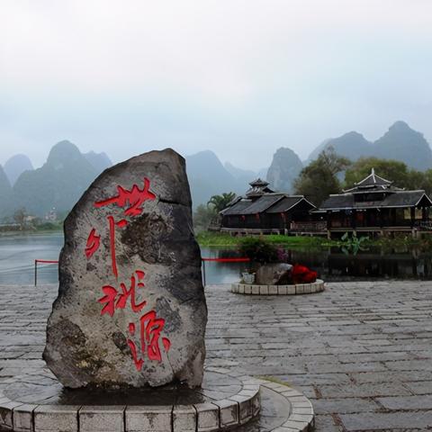 桂林市区内有几个景点？