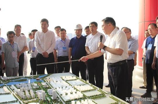 全省新型城镇化工作推进会观摩活动在郓城举行