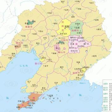 沈阳市是哪个行政区划