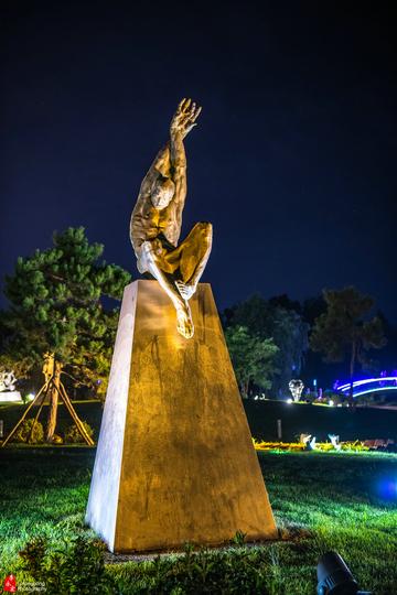 莫子山公园音乐喷泉几点喷？