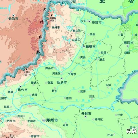 河南豫西、豫北、豫东、豫南是怎么区分的？