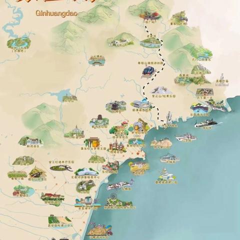 北戴河旅游/北戴河旅游攻略5日游最佳方案 北戴河旅游/北戴河旅游攻略5日游最佳方案