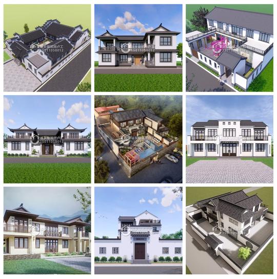任丘建房必看，专业设计师，赤子之心，返乡创业，共建大美任丘！