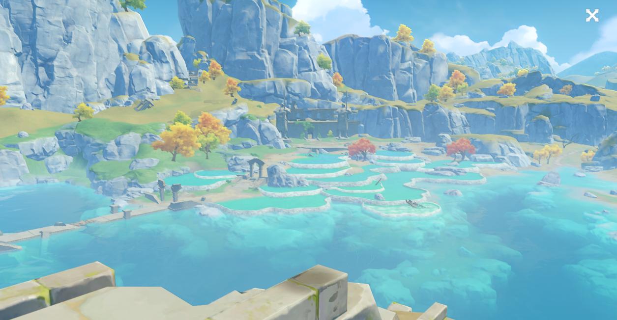 原神渌华池迷宫怎么开(华清归藏迷宫怎么开启柱子)