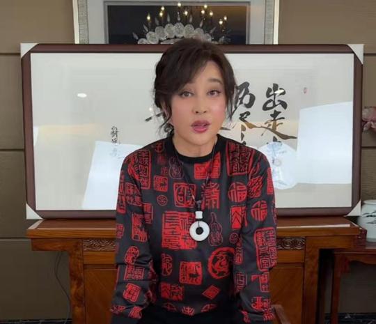 刘晓庆晚节不保？直播间卖墨宝“一字值千金”，你能接受这价格吗