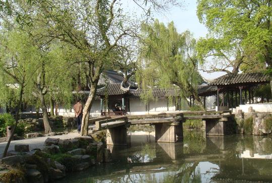 苏州最美的园林，游客去苏州必去景区，是四大名园之一