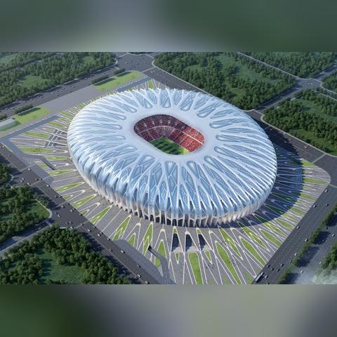 德国有多少座专业足球场