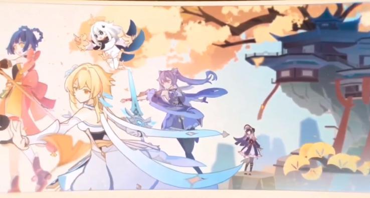 原神pv怎么反复观看（原神雷神绝技为啥叫奶香一刀）