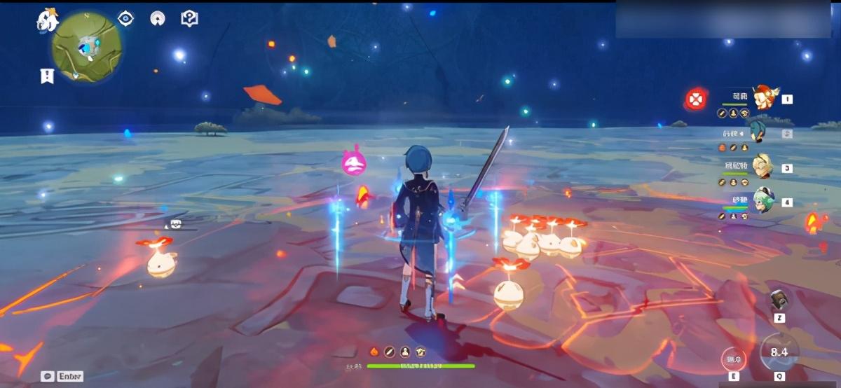 原神莫娜怎么拿武器（神里和莫娜哪个速度快）