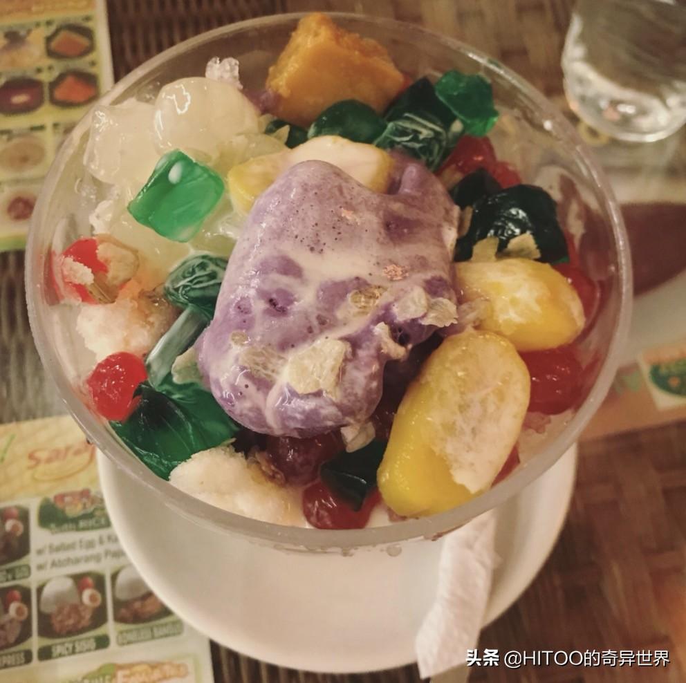 菲律宾岛上有什么美食（跟正常的葡萄有什么区别）