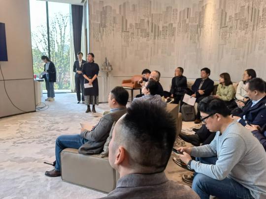 创新青浦机会无限！第三期产投对接沙龙于绿地虹桥数智港成功举办