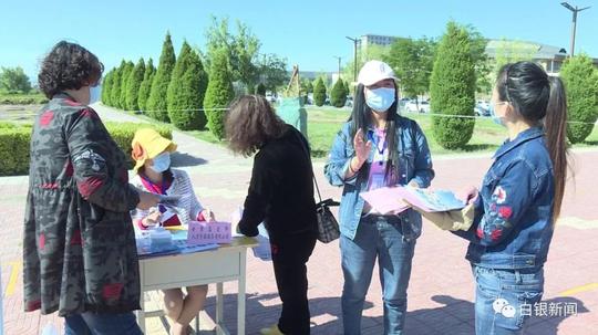 白银高新区举办人才招聘会解决企业用工难题