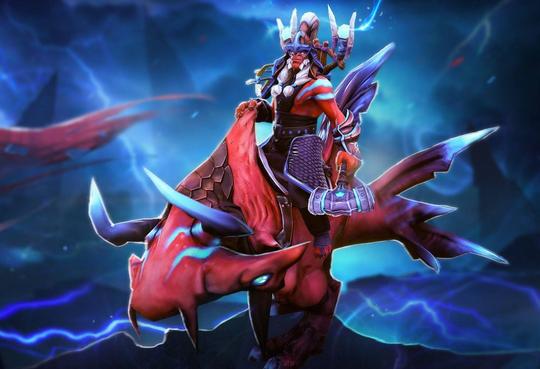 dota自走棋大更新：术士再添一橙卡！四兽人没发玩了？