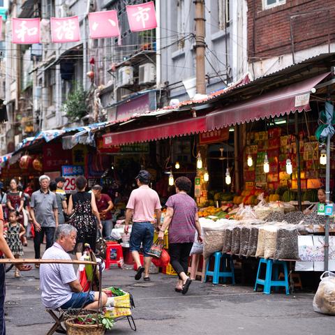 厦门市肉菜市场在哪里啊