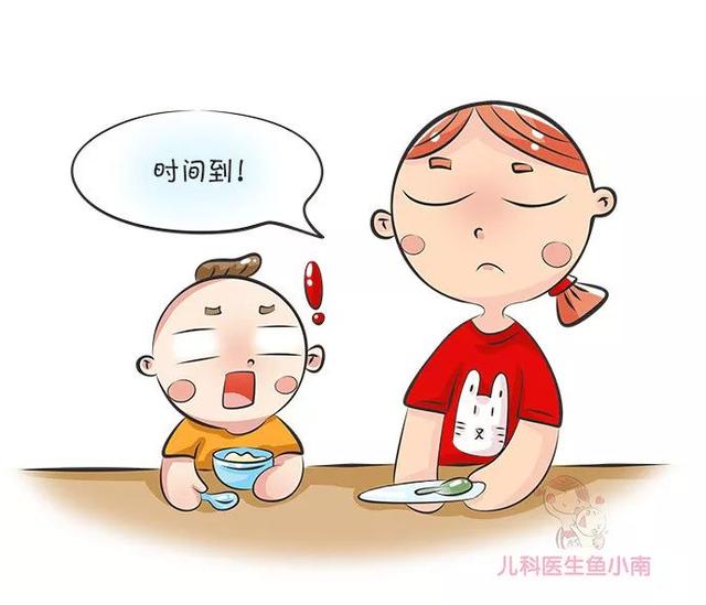 四大喂饭方式害了宝宝一生