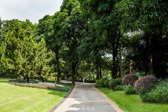 广州冷门园林，专为20世纪伟大音乐家而建，知道的游客不多