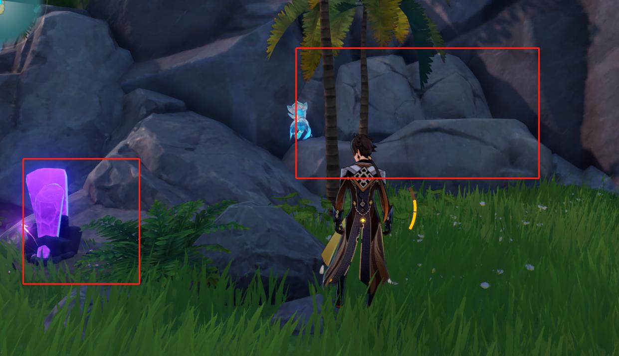 原神地下蘑菇宝箱怎么拿（原神枫木书柜怎么获得）