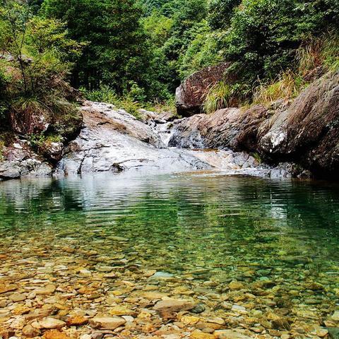 长沙太阳滩溯溪玩水的地方？
