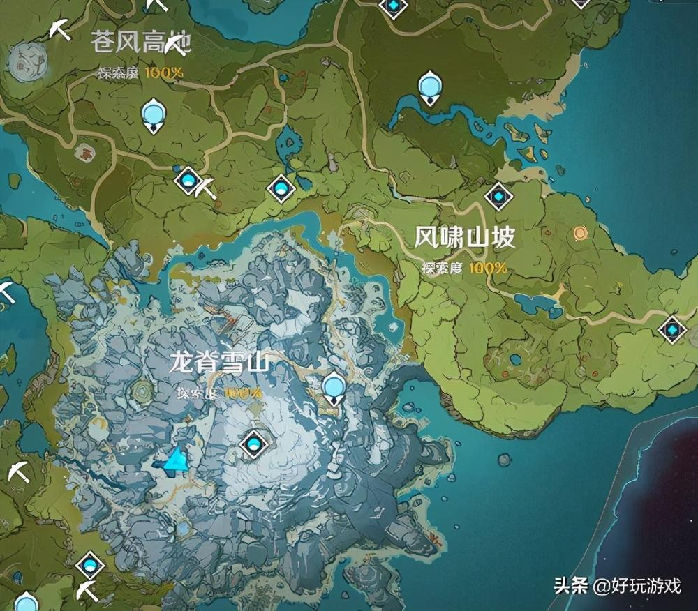 原神怎么到地图外面（原神左上角地图怎么固定）