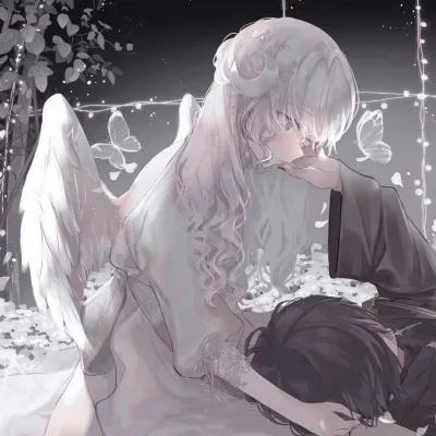 抖音上很火的情侣头像