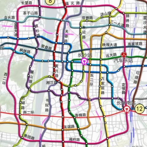 长沙地铁6号线买房相关长尾关键词有哪些