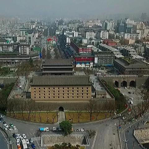 西安市西大街有个什么门