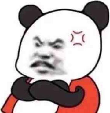 超大熊猫头表情包动图表情包