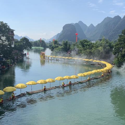 桂林市竹筏哪个码头好