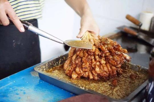 想学习炸串技术吗？为你揭晓我的炸串历程，让你快速挣钱