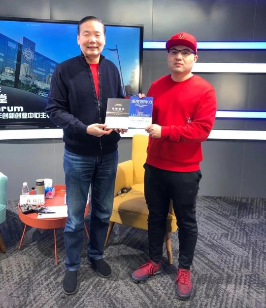 我的创业故事|魏博——授人以鱼不如授人以渔
