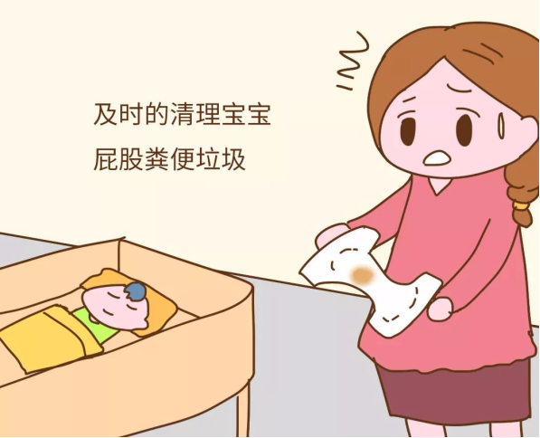 用尿布就有尿布疹