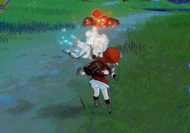 原神移位怎么办（原神菲谢尔大招怎么用）