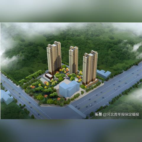 保定市的繁华区在哪里