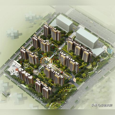 济南市中万科城外墙用什么做的