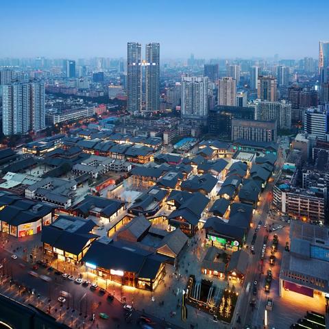 成都市现在风景怎么样了