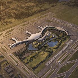 为什么叫新桥机场？