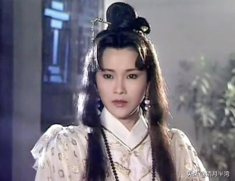 台湾早期冷门古装美人遗珠，只服这10位，辨识度高不说还楚楚动人