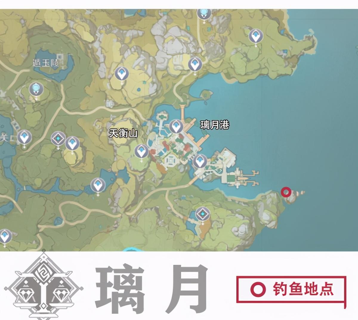 原神渔获怎么获得鱼在哪钓（鱼叉怎么获得攻略）