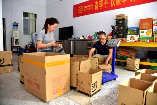 “物流+电商”土特产卖得欢，云阳农村夫妻自主创业助农增收