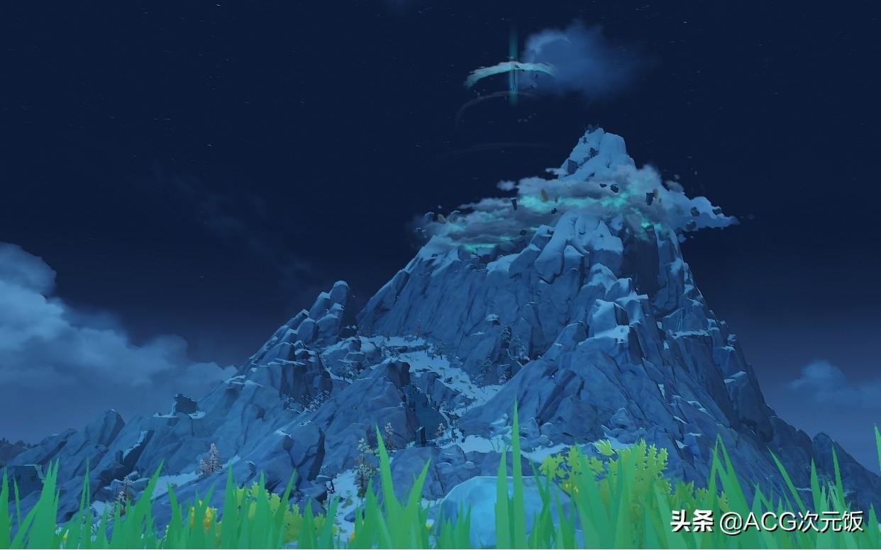 原神寒天之钉怎么过挑战（原神雪山山顶碎片怎么解）