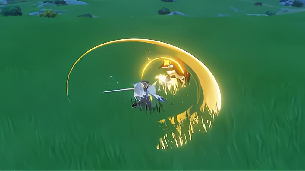 原神怎么正面看角色开大（原神电脑飞行按哪个键）