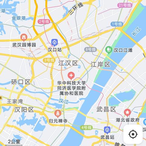 武汉市部分区属于哪个区
