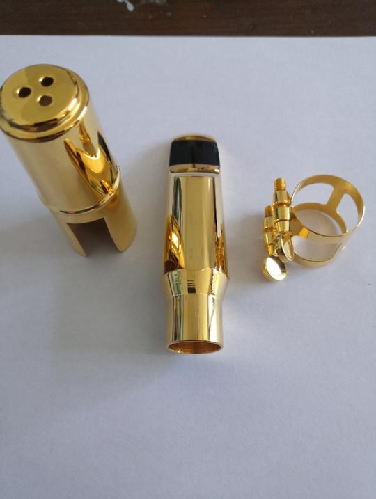 萨克斯金属笛头，玩转萨克斯最关键的是配一个上档次的金属笛头