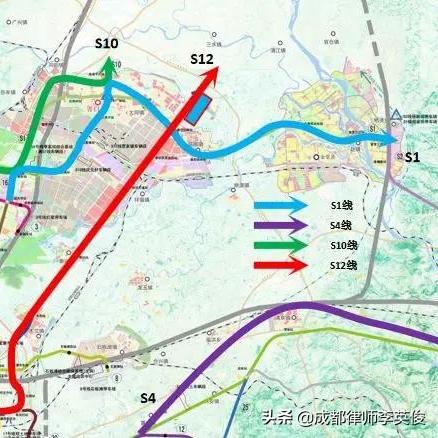 成都市县地铁线路图的长尾关键词有什么